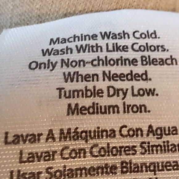 TERRA & SKY Cotton Khaki Shorts Cargo Pockets Draw String Plus Size 3X - Picture 8 of 12